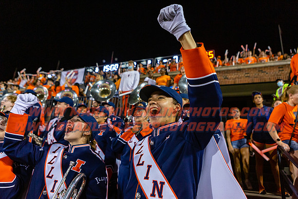 Marching Illini vs. Maryland