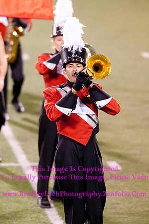 Abilene Christian Wildcats at Illinois State Redbirds, Big Red Marching Machine.  September 21, 2013