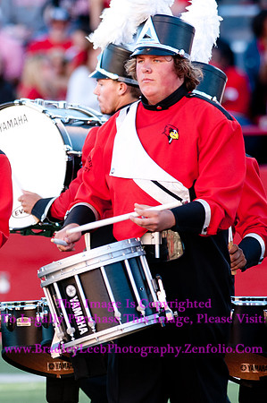 Abilene Christian Wildcats at Illinois State Redbirds, Big Red Marching Machine.  September 21, 2013