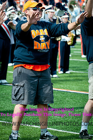 Miami (OH) Redhawks at Illinois Fighting Illini, Saturday, September 28, 2013 - Marching Illini Photos