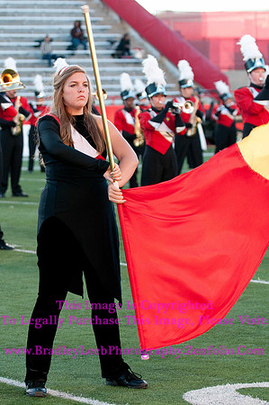 Abilene Christian Wildcats at Illinois State Redbirds, Big Red Marching Machine.  September 21, 2013