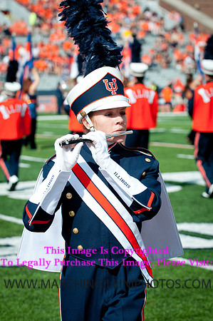 Miami (OH) Redhawks at Illinois Fighting Illini, Saturday, September 28, 2013 - Marching Illini Photos