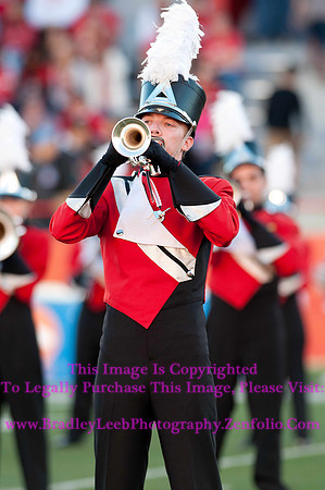 Abilene Christian Wildcats at Illinois State Redbirds, Big Red Marching Machine.  September 21, 2013