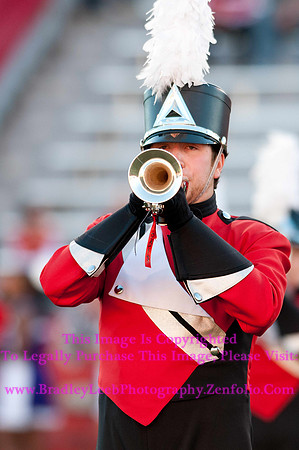 Abilene Christian Wildcats at Illinois State Redbirds, Big Red Marching Machine.  September 21, 2013