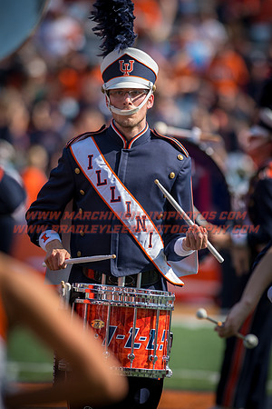 Rutgers Scarlett Knights at Illinois Fighting Illini, Saturday, October 14, 2017 - Marching Illini Photos