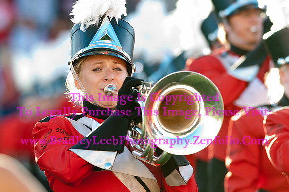 Abilene Christian Wildcats at Illinois State Redbirds, Big Red Marching Machine.  September 21, 2013