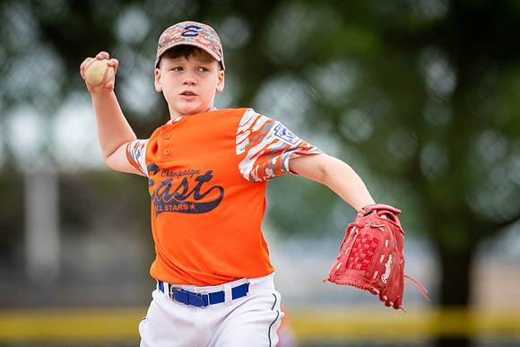 July 28, 2018 Little League State Tournament Champaign East vs. Homewood Heights