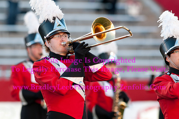 Abilene Christian Wildcats at Illinois State Redbirds, Big Red Marching Machine.  September 21, 2013