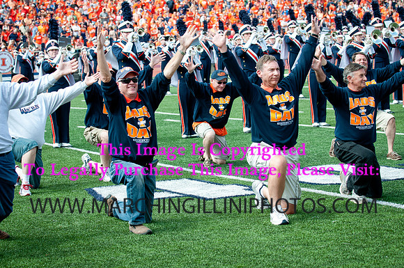 Miami (OH) Redhawks at Illinois Fighting Illini, Saturday, September 28, 2013 - Marching Illini Photos