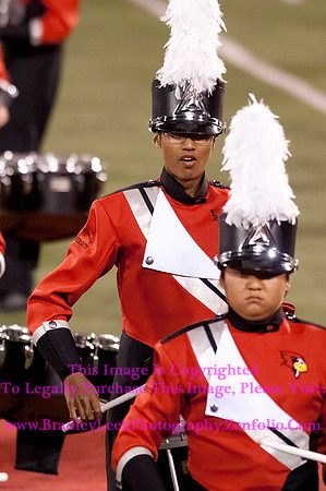 Abilene Christian Wildcats at Illinois State Redbirds, Big Red Marching Machine.  September 21, 2013