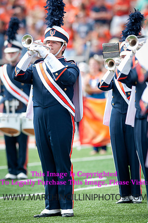 Miami (OH) Redhawks at Illinois Fighting Illini, Saturday, September 28, 2013 - Marching Illini Photos