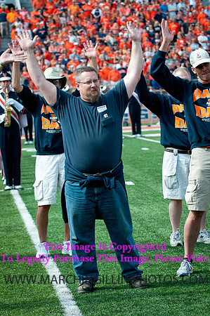 Miami (OH) Redhawks at Illinois Fighting Illini, Saturday, September 28, 2013 - Marching Illini Photos