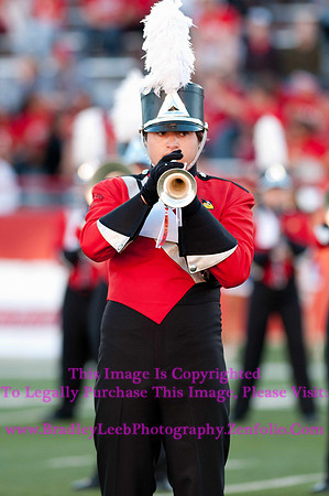 Abilene Christian Wildcats at Illinois State Redbirds, Big Red Marching Machine.  September 21, 2013