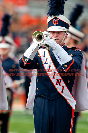 Texas State at Illinois, Saturday, September 20, 2014 - Marching Illini Photos