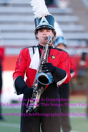Abilene Christian Wildcats at Illinois State Redbirds, Big Red Marching Machine.  September 21, 2013