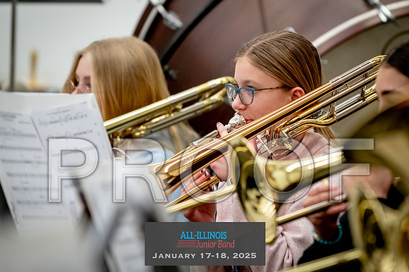 2025 All-Illinois Junior Band January 17-18, 2025