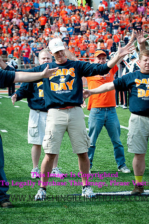 Miami (OH) Redhawks at Illinois Fighting Illini, Saturday, September 28, 2013 - Marching Illini Photos