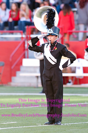 Abilene Christian Wildcats at Illinois State Redbirds, Big Red Marching Machine.  September 21, 2013