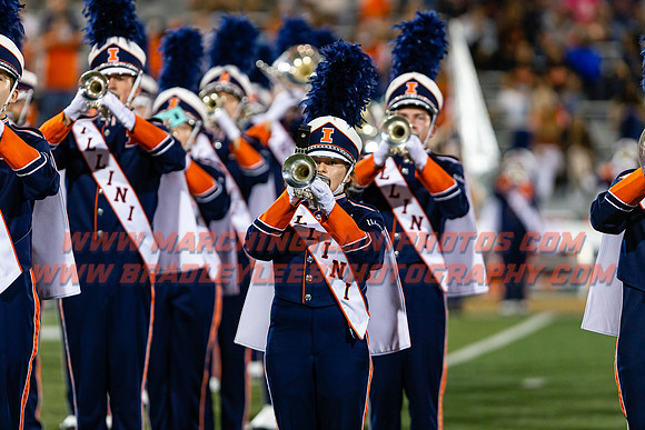 Marching Illini vs. Maryland