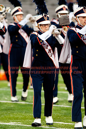 Texas State at Illinois, Saturday, September 20, 2014 - Marching Illini Photos