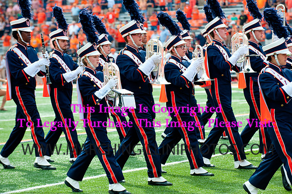 Texas State at Illinois, Saturday, September 20, 2014 - Marching Illini Photos