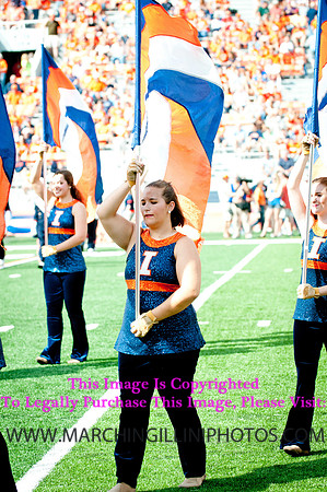 Miami (OH) Redhawks at Illinois Fighting Illini, Saturday, September 28, 2013 - Marching Illini Photos
