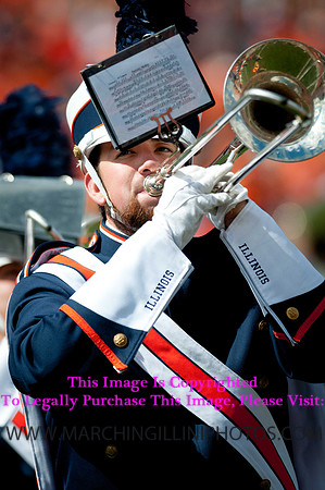 Miami (OH) Redhawks at Illinois Fighting Illini, Saturday, September 28, 2013 - Marching Illini Photos