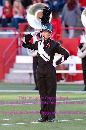 Abilene Christian Wildcats at Illinois State Redbirds, Big Red Marching Machine.  September 21, 2013