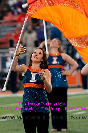 Northwestern Wildcats at Illinois Fighting Illini, Saturday, November 30, 2013 - Marching Illini Photos