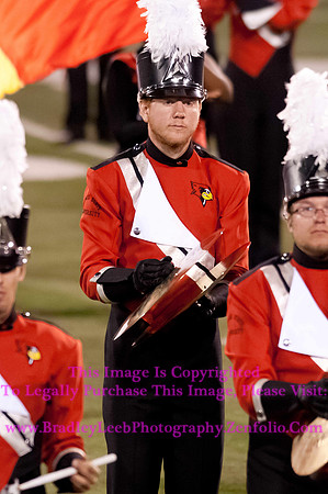 Abilene Christian Wildcats at Illinois State Redbirds, Big Red Marching Machine.  September 21, 2013