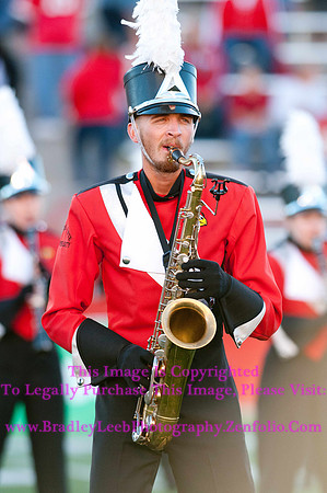 Abilene Christian Wildcats at Illinois State Redbirds, Big Red Marching Machine.  September 21, 2013