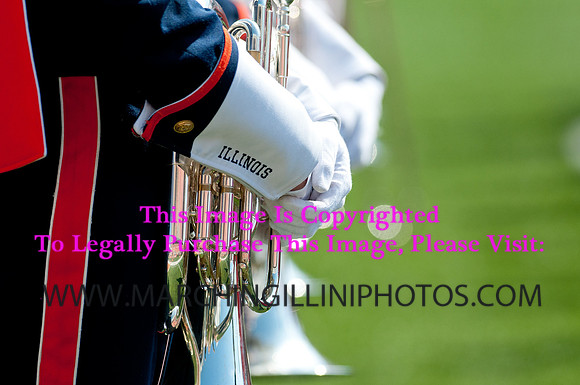 Cincinnati Bearcats at Illinois Fighting Illini, Saturday, September 7, 2013 - Marching Illini Photos