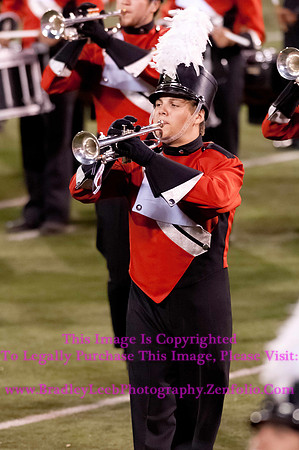 Abilene Christian Wildcats at Illinois State Redbirds, Big Red Marching Machine.  September 21, 2013