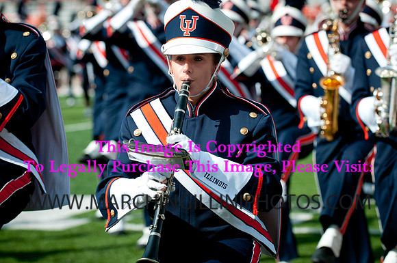 Miami (OH) Redhawks at Illinois Fighting Illini, Saturday, September 28, 2013 - Marching Illini Photos