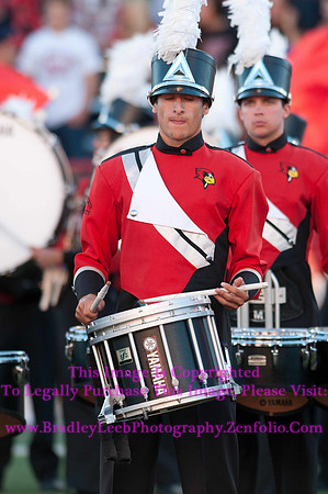 Abilene Christian Wildcats at Illinois State Redbirds, Big Red Marching Machine.  September 21, 2013