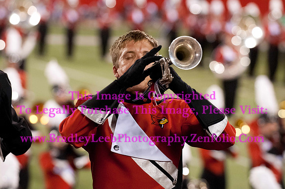Abilene Christian Wildcats at Illinois State Redbirds, Big Red Marching Machine.  September 21, 2013