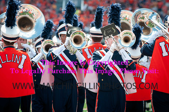 Miami (OH) Redhawks at Illinois Fighting Illini, Saturday, September 28, 2013 - Marching Illini Photos