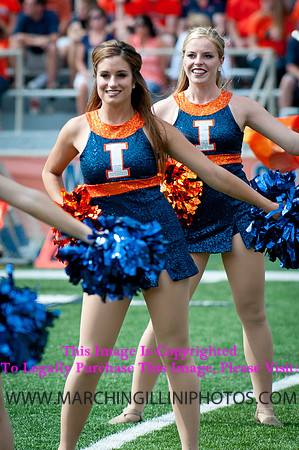 Miami (OH) Redhawks at Illinois Fighting Illini, Saturday, September 28, 2013 - Marching Illini Photos