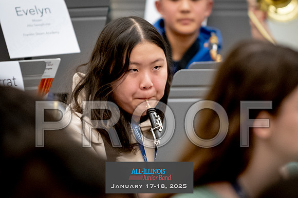 2025 All-Illinois Junior Band January 17-18, 2025