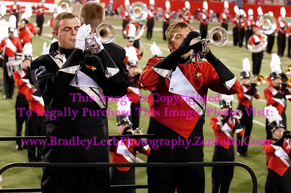 Abilene Christian Wildcats at Illinois State Redbirds, Big Red Marching Machine.  September 21, 2013