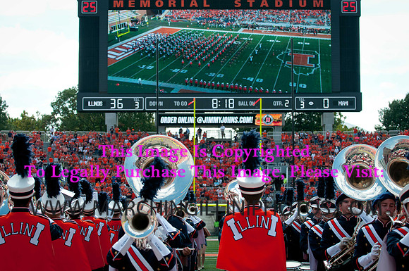 Miami (OH) Redhawks at Illinois Fighting Illini, Saturday, September 28, 2013 - Marching Illini Photos