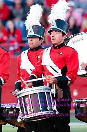 Abilene Christian Wildcats at Illinois State Redbirds, Big Red Marching Machine.  September 21, 2013