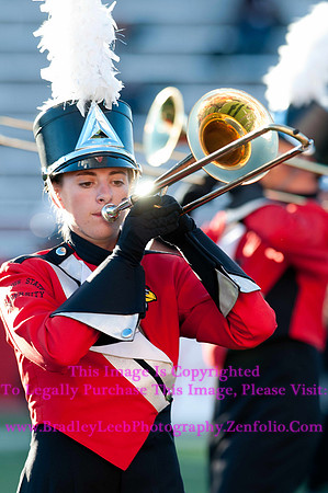 Abilene Christian Wildcats at Illinois State Redbirds, Big Red Marching Machine.  September 21, 2013