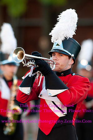 Abilene Christian Wildcats at Illinois State Redbirds, Big Red Marching Machine.  September 21, 2013
