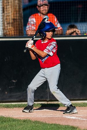 July 17, 2018 Little League District All-Star TournamentChampaign West vs. Champaign East