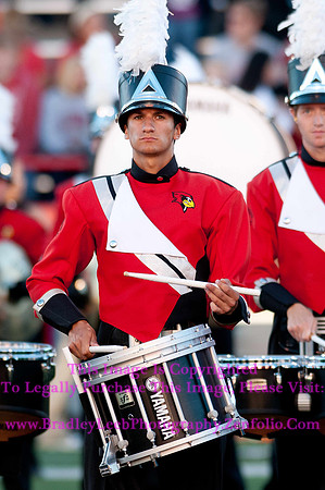 Abilene Christian Wildcats at Illinois State Redbirds, Big Red Marching Machine.  September 21, 2013