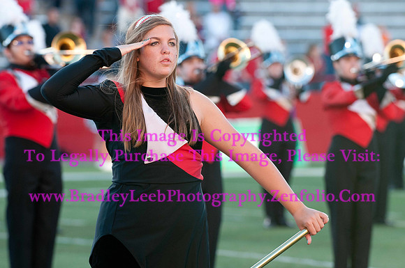 Abilene Christian Wildcats at Illinois State Redbirds, Big Red Marching Machine.  September 21, 2013