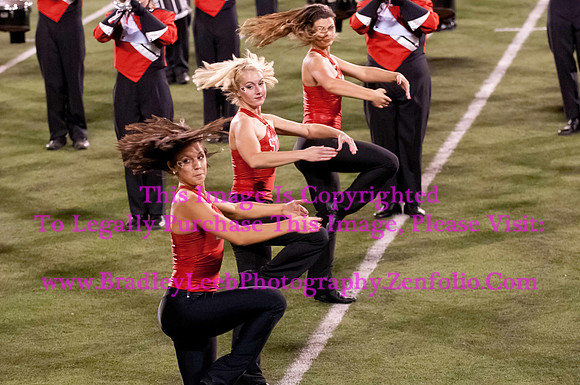 Abilene Christian Wildcats at Illinois State Redbirds, Big Red Marching Machine.  September 21, 2013