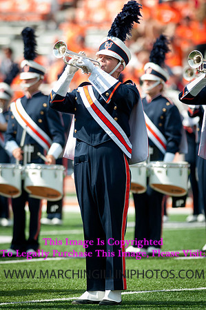 Miami (OH) Redhawks at Illinois Fighting Illini, Saturday, September 28, 2013 - Marching Illini Photos