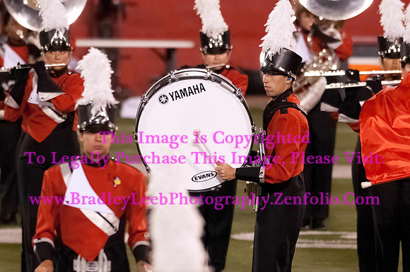 Abilene Christian Wildcats at Illinois State Redbirds, Big Red Marching Machine.  September 21, 2013